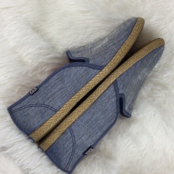 KEDS Slip On Espadrille Shoes Sz 8.5 - Picture 4 of 10